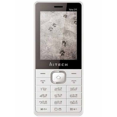 Back Panel Cover for Hi-Tech Xplay 215 - Silver