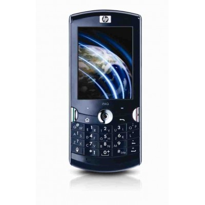 Back Panel Cover for HP iPAQ Voice Messenger - Black