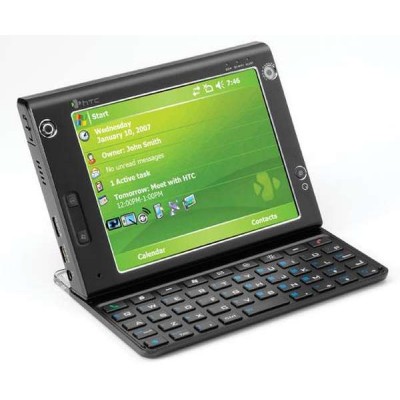 Back Panel Cover for HTC Advantage X7500 - White