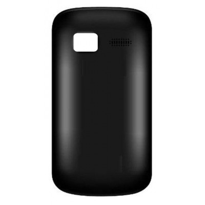 Back Panel Cover For Hitech Amaze S200 Black - Maxbhi Com