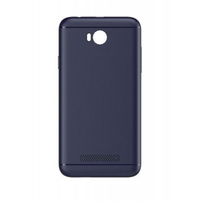 Back Panel Cover For Hitech Amaze S2 Blue - Maxbhi.com