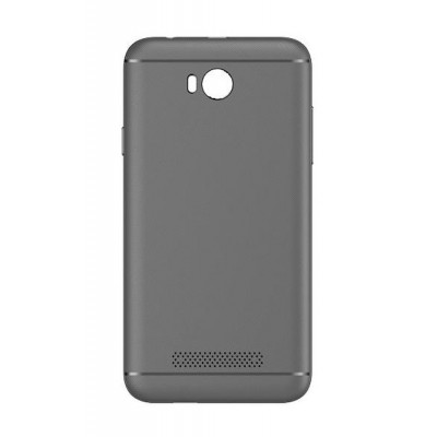 Back Panel Cover For Hitech Amaze S2 Grey - Maxbhi.com