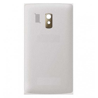 Back Panel Cover For Hitech Amaze S315 White - Maxbhi Com