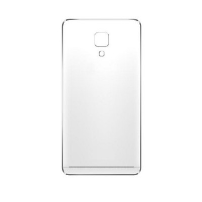 Back Panel Cover For Hitech Amaze S3 White - Maxbhi.com