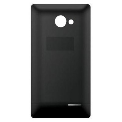 Back Panel Cover For Hitech Amaze S406 Grey - Maxbhi Com