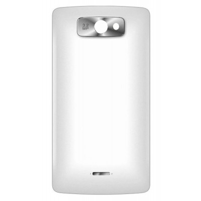 Back Panel Cover For Hitech Amaze S430 Plus White - Maxbhi Com