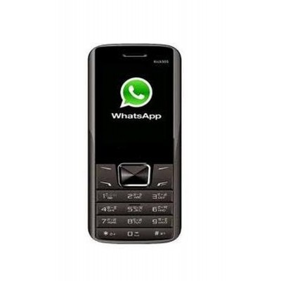 Back Panel Cover For Hitech Kick 505 Black - Maxbhi.com