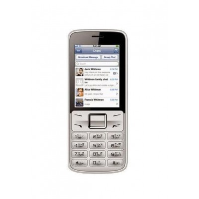 Back Panel Cover For Hitech Kick 535 White - Maxbhi.com