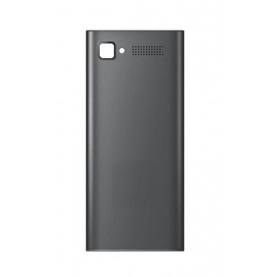 Back Panel Cover For Hitech Pride 350 Black - Maxbhi.com