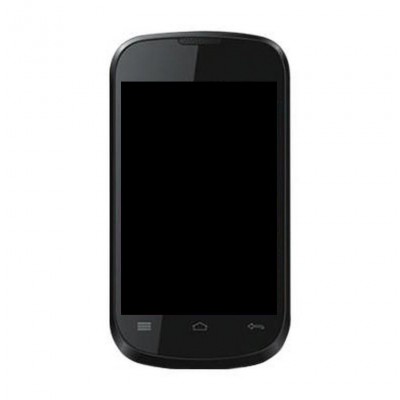Back Panel Cover For Hitech S100 Amaze White - Maxbhi Com