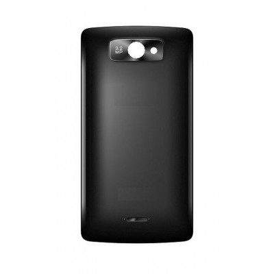 Back Panel Cover For Hitech S430 Amaze Black - Maxbhi.com