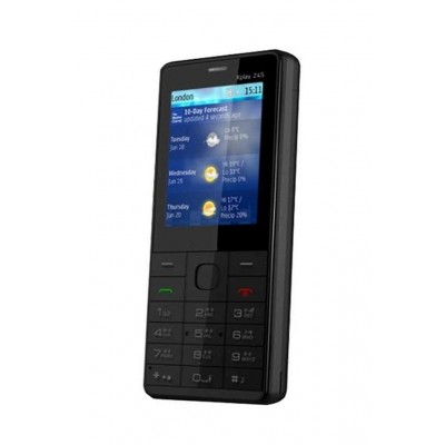 Back Panel Cover For Hitech Xplay 245 Black - Maxbhi.com