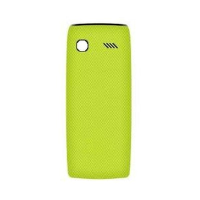 Back Panel Cover For Hitech Yuva Y4 Green - Maxbhi.com
