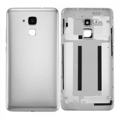Back Panel Cover For Honor 5c Grey - Maxbhi Com
