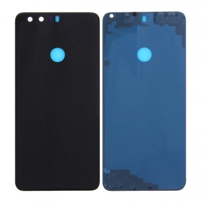 Back Panel Cover For Honor 8 Black - Maxbhi Com