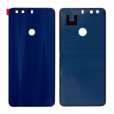 Back Panel Cover For Honor 8 Blue - Maxbhi Com