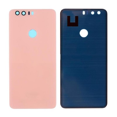 Back Panel Cover For Honor 8 Pink - Maxbhi Com