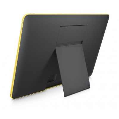 Back Panel Cover For Hp Slate 17 Yellow - Maxbhi.com