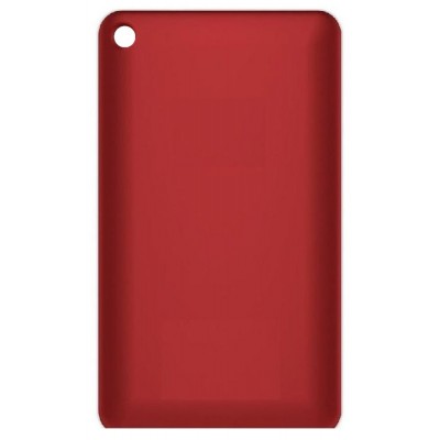 Back Panel Cover For Hp Slate 7 8gb Wifi Red - Maxbhi Com