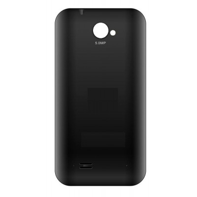 Back Panel Cover For Hpl A40 Dual Core Black - Maxbhi Com