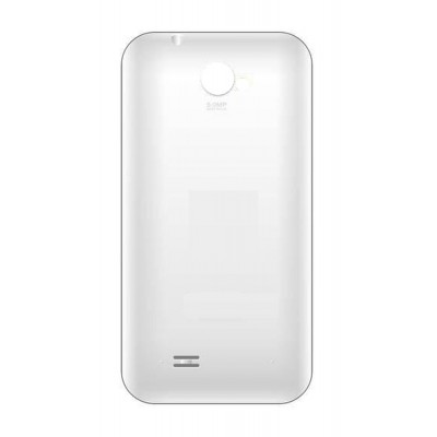 Back Panel Cover For Hpl A40 Dual Core White - Maxbhi Com