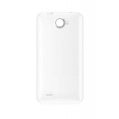 Back Panel Cover For Hpl Platinum A50q White - Maxbhi.com
