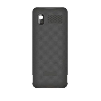 Back Panel Cover For Hsl S201 Plus Black - Maxbhi.com