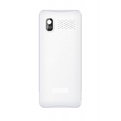 Back Panel Cover For Hsl S201 Plus White - Maxbhi.com