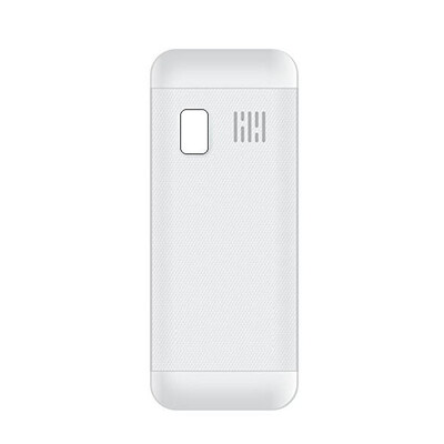 Back Panel Cover For Hsl S88 Plus White - Maxbhi.com