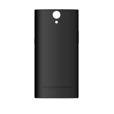 Back Panel Cover For Hsl Smart H8 Plus Black - Maxbhi.com