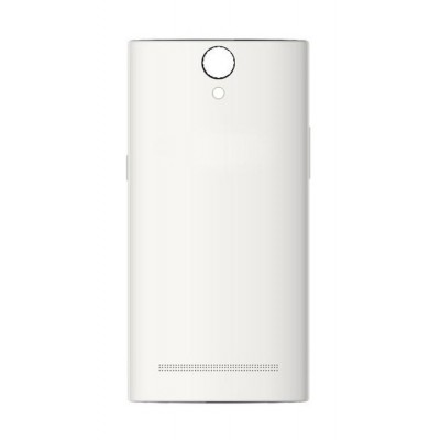 Back Panel Cover For Hsl Smart H8 Plus White - Maxbhi.com