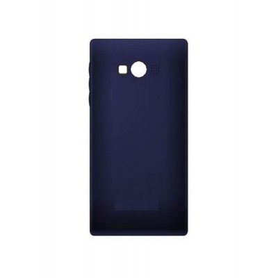 Back Panel Cover For Hsl Y302 Black - Maxbhi.com