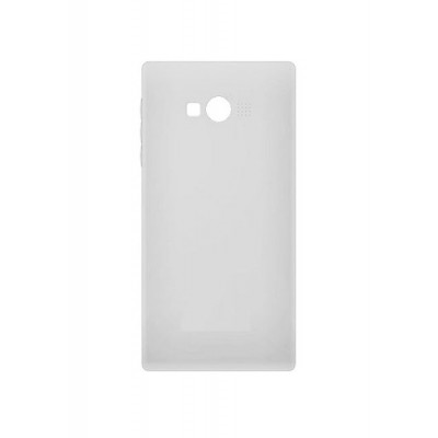 Back Panel Cover For Hsl Y302 White - Maxbhi.com