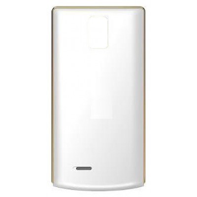 Back Panel Cover For Hsl Y401 White - Maxbhi Com