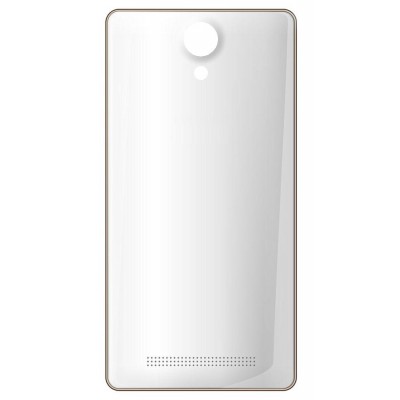 Back Panel Cover For Hsl Y501 Plus White - Maxbhi Com