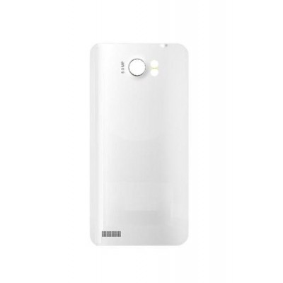 Back Panel Cover For Hsl Yuva Y400 White - Maxbhi.com
