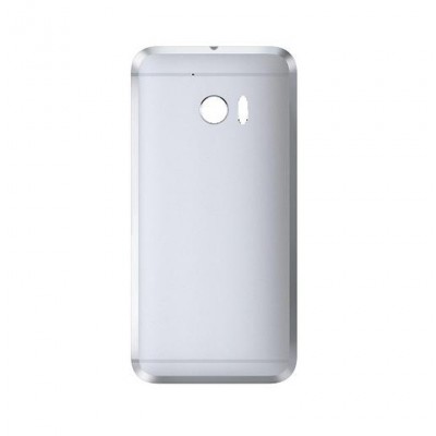 Back Panel Cover For Htc 10 Lifestyle Silver - Maxbhi Com