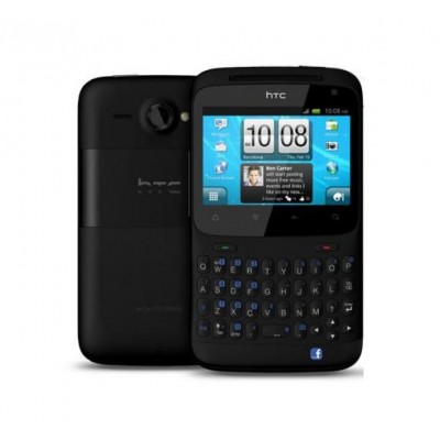 Back Panel Cover For Htc Chachacha Black - Maxbhi.com