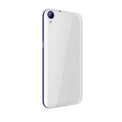 Back Panel Cover for HTC Desire 830 - White & Blue