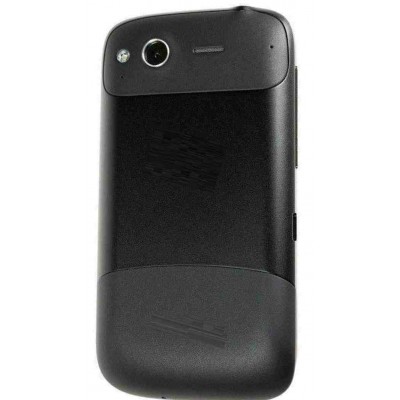 Back Panel Cover for HTC Desire S S510e G12 - Black