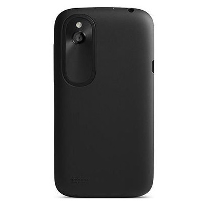 Back Panel Cover for HTC Desire X Dual Sim - Black