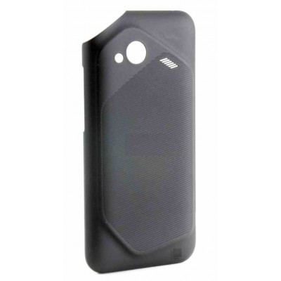 Back Panel Cover for HTC DROID Incredible 4G LTE - Black