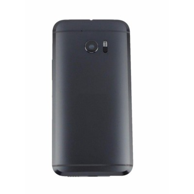 Back Panel Cover For Htc 10 Black - Maxbhi Com