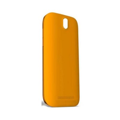 Back Panel Cover For Htc Desire Sv T326e Yellow - Maxbhi.com