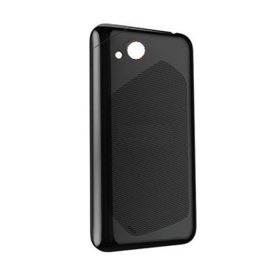 Back Panel Cover For Htc Desire Xc Black - Maxbhi.com