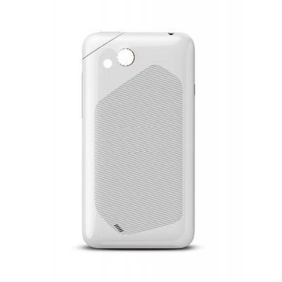 Back Panel Cover For Htc Desire Xc White - Maxbhi.com