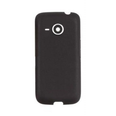 Back Panel Cover For Htc Droid Eris Black - Maxbhi.com