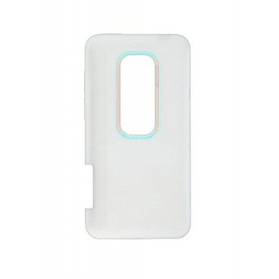 Back Panel Cover For Htc Evo 3d Cdma White - Maxbhi.com
