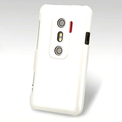 Back Panel Cover For Htc Evo 3d G17 White - Maxbhi.com