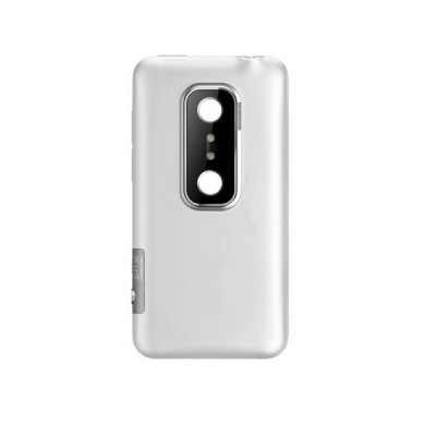 Back Panel Cover For Htc Evo 3d White - Maxbhi.com